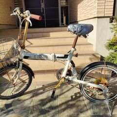 折りたたみ自転車お譲りします