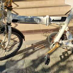 折りたたみ自転車お譲りしますの画像