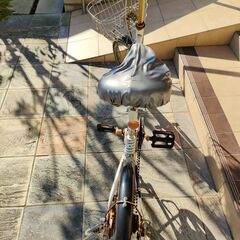 折りたたみ自転車お譲りしますの画像
