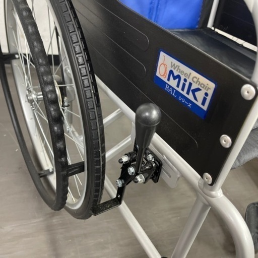 ?激安‼️ 美品Miki BAL1 介護車椅子?A0537