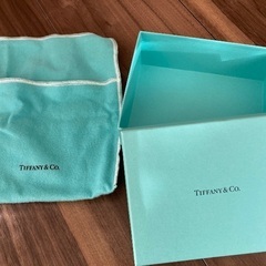 ティファニー★ 空箱&保存袋