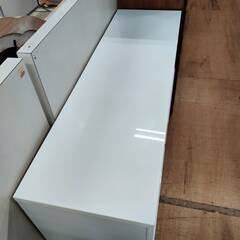 【愛品倶楽部柏店】NITORI (ニトリ) 4段8杯ミドルチェスト クエス140-4LC WHの画像