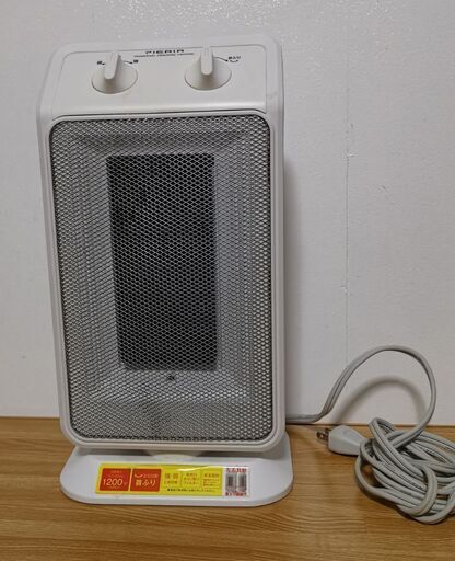 ドウシシャ セラミックファンヒーター DCH-1905