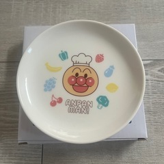 アンパンマン まーるい小皿