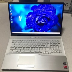359　今年購入最新パソコン！✨FUJITSU Ryzen7  ...