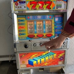 パチスロ　大東音響　ベンハー