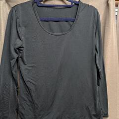 ヒートテック　黒M