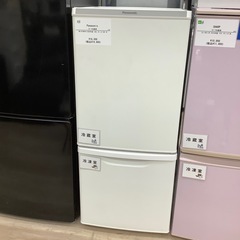 Panasonic(パナソニック)の2ドア冷蔵庫 NR-B14DW-W のご紹介です！