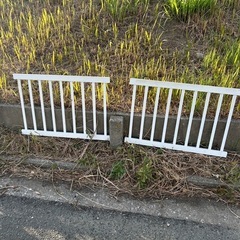 木の柵の画像