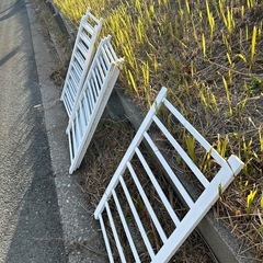 木の柵の画像