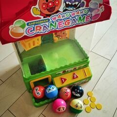 アンパンマン　クレーンゲーム