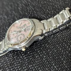 CASIO SHEEN　レディース腕時計の画像