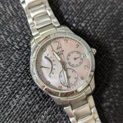 CASIO SHEEN　レディース腕時計の画像