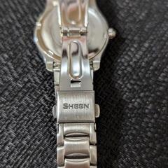 CASIO SHEEN　レディース腕時計の画像