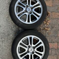 ＜現在交渉中＞　ホンダエヌボックス NBOX 純正14インチ ホ...