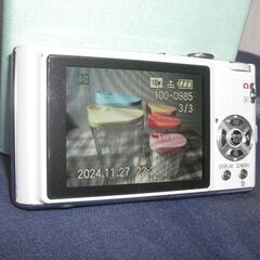 コンデジ　Ｐａｎａｓｏｎｉｃ パナソニック ＬＵＭＩＸ ＤＭＣ－ＦＸ３５　バッテリー・充電器・カード付　12月24日までの画像