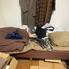 ベッド、布団