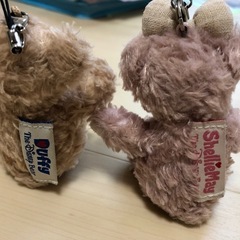 ダッフィーキーホルダーの画像