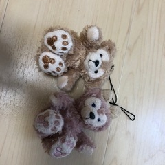 ダッフィーキーホルダー