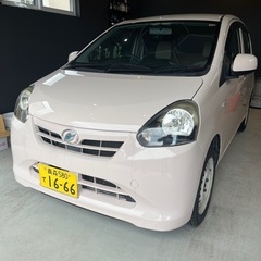 ダイハツ　ミライース　4WD 車検令和9年3月