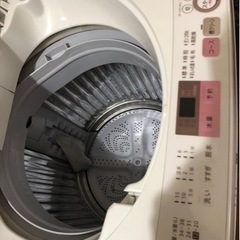 6キロ洗濯機　自社配送可能　早い人優先　値段相談可能