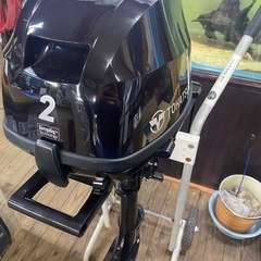 船外機　トーハツ4ストローク2馬力　の画像