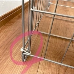 石油ファンヒーターガードの画像