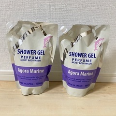 アゴラマリンボディウォッシュジェル1000ml(2袋)の画像