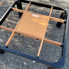 こたつテーブルの画像