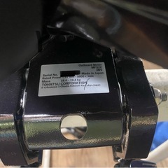 船外機　トーハツ4ストローク2馬力　の画像