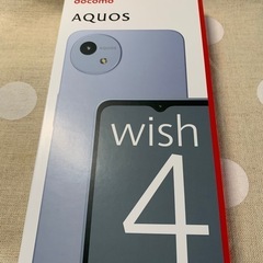 スマートフォン docomo AQUOS wish4 SH-52...