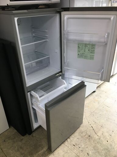 AQUA　２０１９年製品　１２６L冷蔵庫