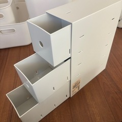 無印良品⭐︎やわらかポリエチレン＋小物収納BOXセット⭐︎