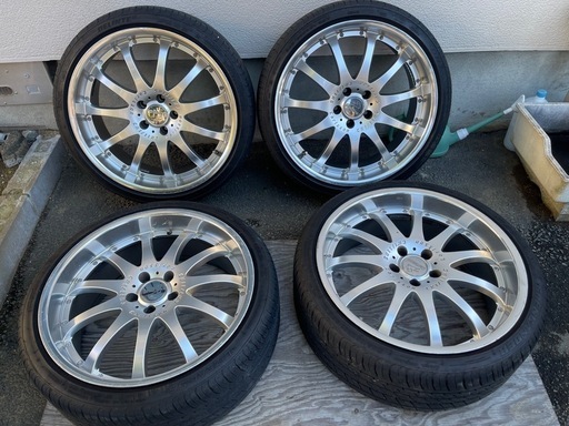 カールソン1/11 21インチ PCD120