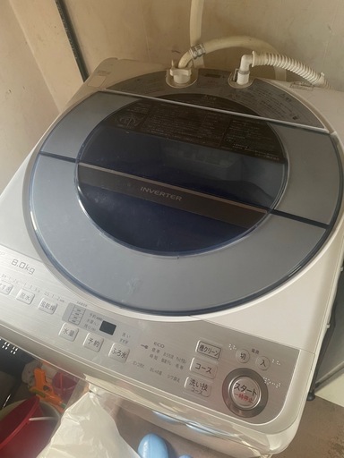 洗濯機　8㎏