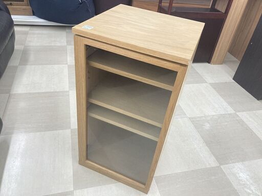 【軽トラック無料貸出サービス有】木製キャビネット　無印良品　ﾅﾁｭﾗﾙ