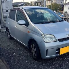 ダイハツ　ミラ　作業車　工事用　車検無　室内ヨゴレ有
