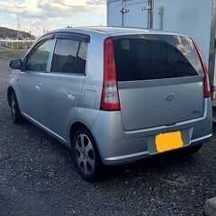 ダイハツ　ミラ　作業車　工事用　車検無　室内ヨゴレ有の画像