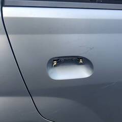 ダイハツ　ミラ　作業車　工事用　車検無　室内ヨゴレ有の画像