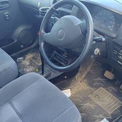 ダイハツ　ミラ　作業車　工事用　車検無　室内ヨゴレ有の画像