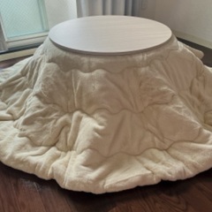★ほぼ新品★こたつ布団セット
