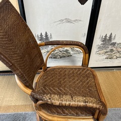 椅子　回転　レトロの画像