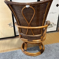 椅子　回転　レトロの画像