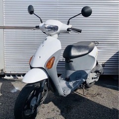 受付終了　スズキ レッツ4 CA45Aホワイト