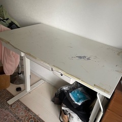 ikea イケア　昇降テーブル