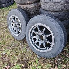 14インチ6J+22pcd114.3の画像