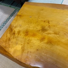 極厚★１枚板★座卓テーブル