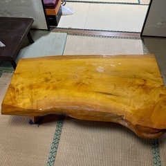極厚★１枚板★座卓テーブル