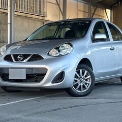 【総額54.8万】マーチ 1.2S  純正オーディオ/ETC/ドラレコ