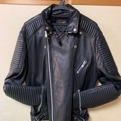 羊革ジャン、柔らかく街着でもokの画像